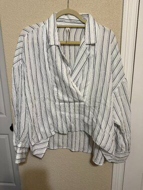 Anthropologie High Low Blouse